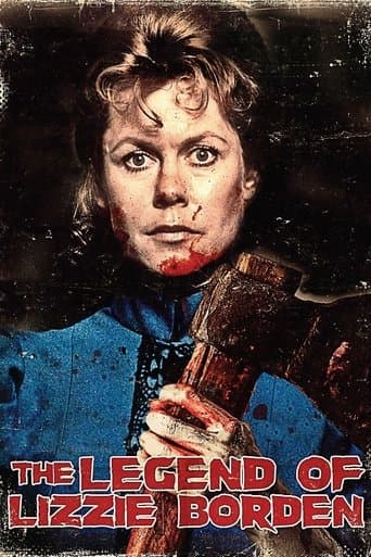 Movie poster for The Legend of Lizzie Borden