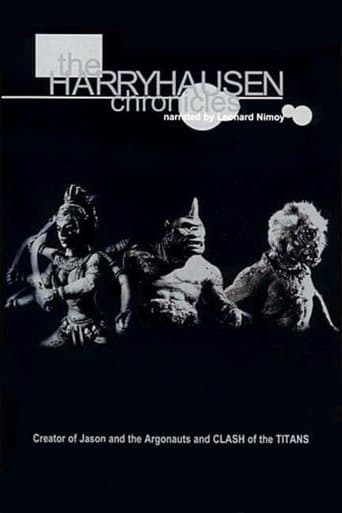 Movie poster for The Harryhausen Chronicles