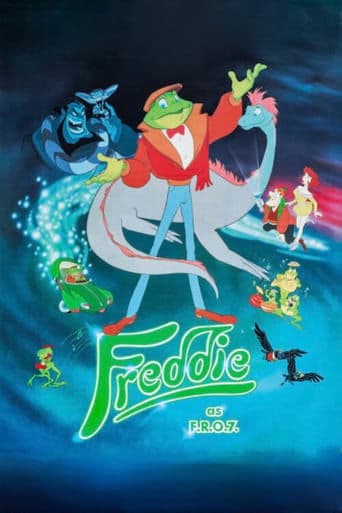 Movie poster for Freddie as F.R.O.7.