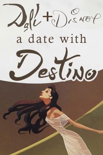 Movie poster for Dalí & Disney: A Date with Destino