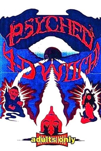Movie poster for Psyched by the 4D Witch (A Tale of Demonology)