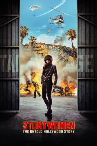 Movie poster for Stuntwomen: The Untold Hollywood Story