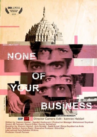 Movie poster for None of Your Business