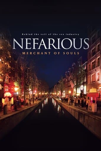 Movie poster for Nefarious: Merchant of Souls