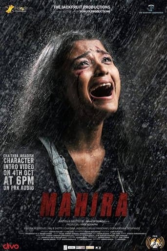 Movie poster for Mahira