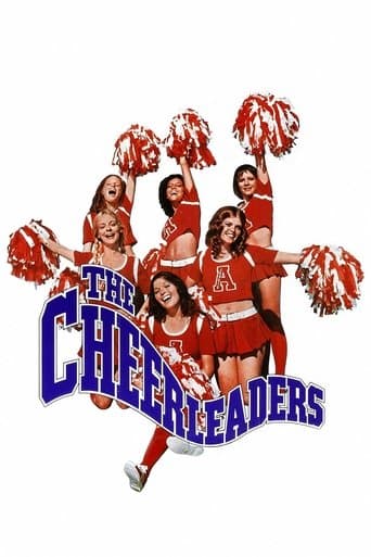 Movie poster for The Cheerleaders