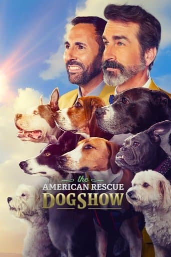 Movie poster for 2022 American Rescue Dog Show