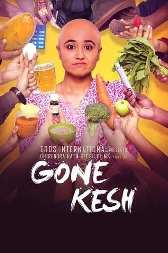 Movie poster for Gone Kesh