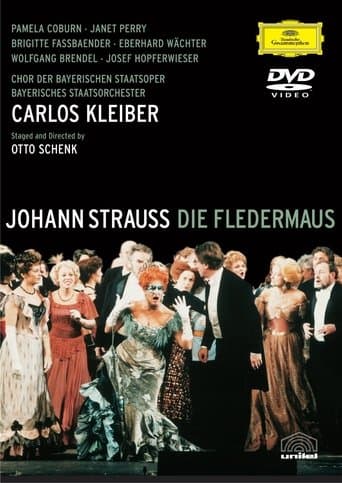 Movie poster for Die Fledermaus