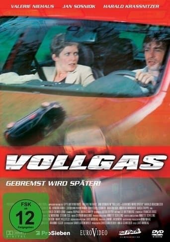 Movie poster for Vollgas - Gebremst wird später