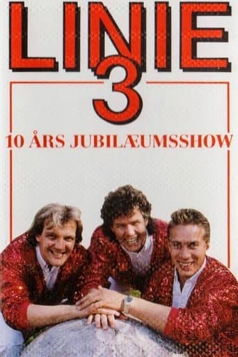 Movie poster for Linie 3 - 10 års jubilæumsshow
