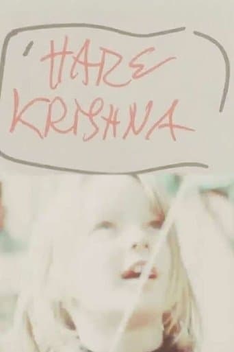 Movie poster for Hare Krishna