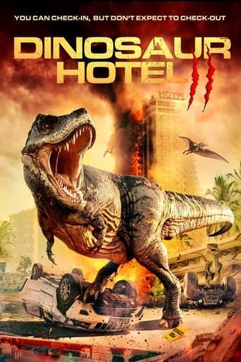 Movie poster for Dinosaur Hotel II
