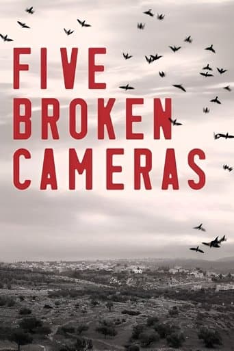 Movie poster for 5 Broken Cameras