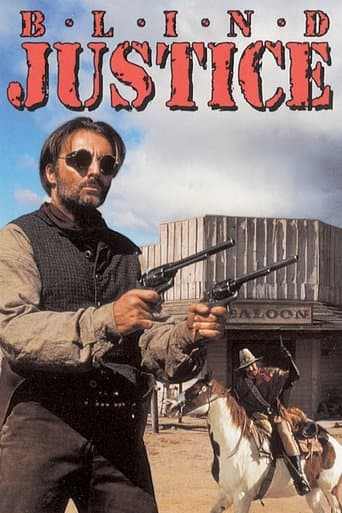 Movie poster for Blind Justice