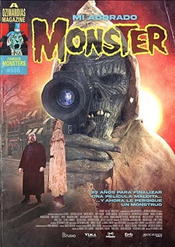 Movie poster for Mi adorado Monster