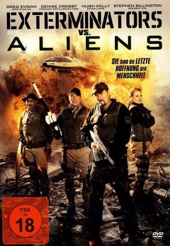 Movie poster for Invasion Roswell
