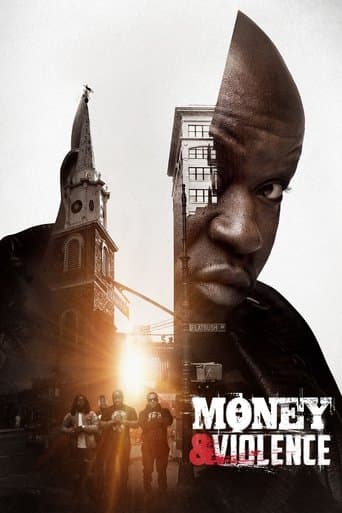 Movie poster for Money & Violence
