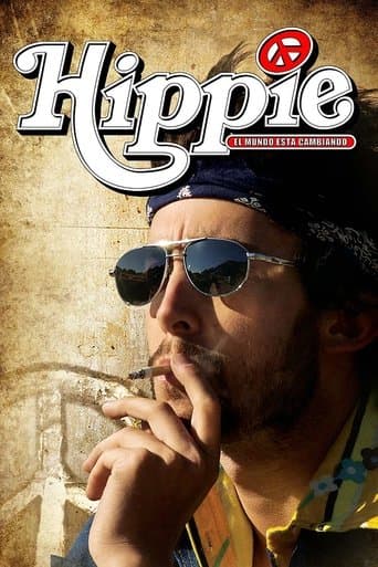 Movie poster for Hippie