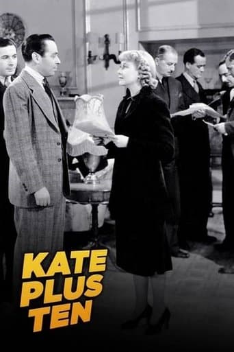 Movie poster for Kate Plus Ten