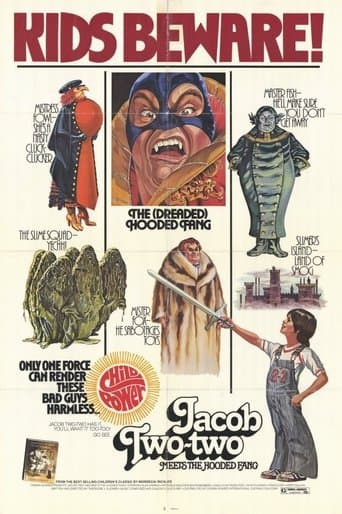 Movie poster for Jacob Two-Two Meets the Hooded Fang