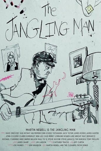 Movie poster for The Jangling Man: The Martin Newell Story