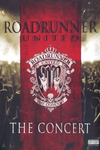 Movie poster for Roadrunner United: The Concert