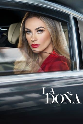 Movie poster for La Doña