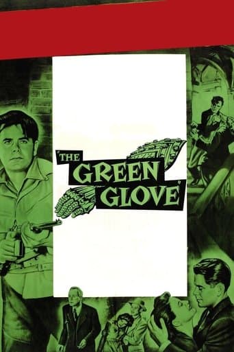 Movie poster for The Green Glove
