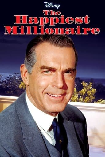 Movie poster for The Happiest Millionaire