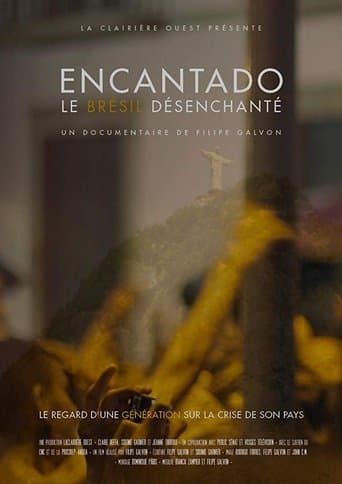 Movie poster for Encantado, le Brésil désenchanté
