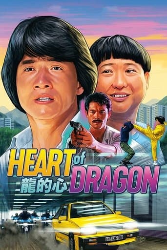 Movie poster for Heart of Dragon