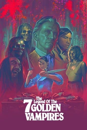 Movie poster for The Legend of the 7 Golden Vampires