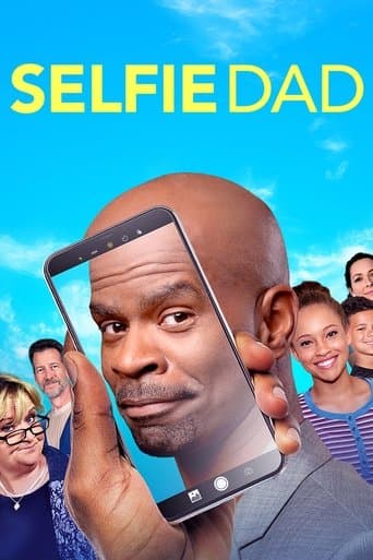 Movie poster for Selfie Dad