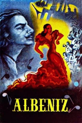 Movie poster for Albéniz
