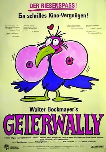 Movie poster for Die Geierwally