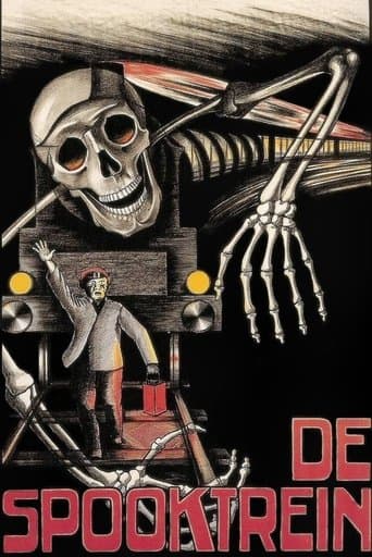 Movie poster for The Ghost Train
