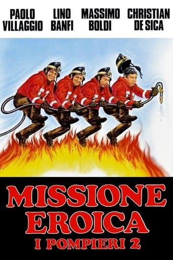 Movie poster for Firefighters 2: Heroic Mission
