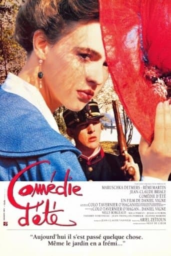 Movie poster for Comédie d'été