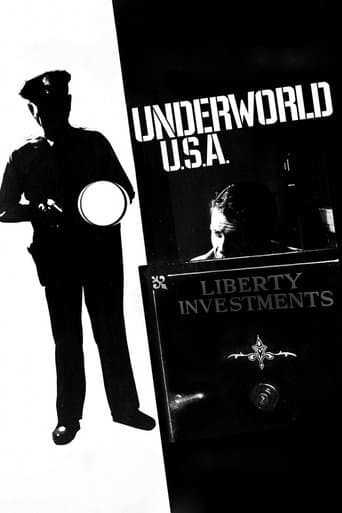 Movie poster for Underworld U.S.A.
