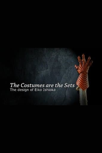Movie poster for The Costumes Are the Sets: The Design of Eiko Ishioka