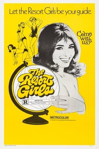 Movie poster for The Resort Girls