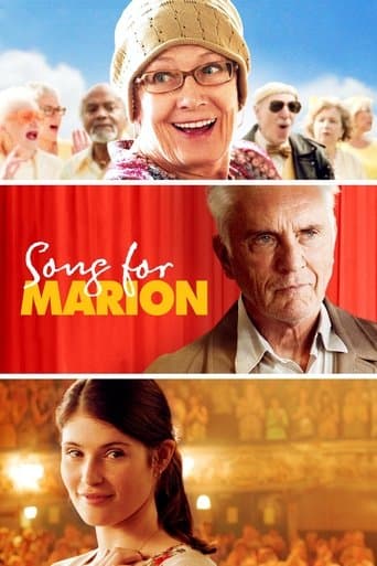 Movie poster for Song for Marion