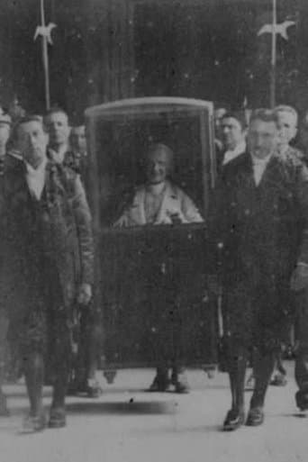 Movie poster for Pope Leo XIII Carried through the Vatican Loggia on His Way to the Sistine Chapel
