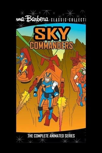 Movie poster for Sky Commanders