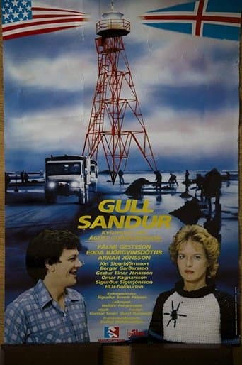 Movie poster for Golden Sands