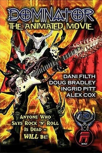 Movie poster for Dominator