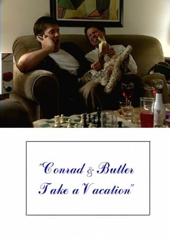 Movie poster for Conrad and Butler Take a Vacation