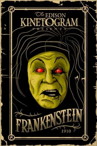 Movie poster for Frankenstein