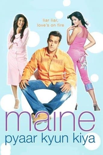 Movie poster for Maine Pyaar Kyun Kiya?